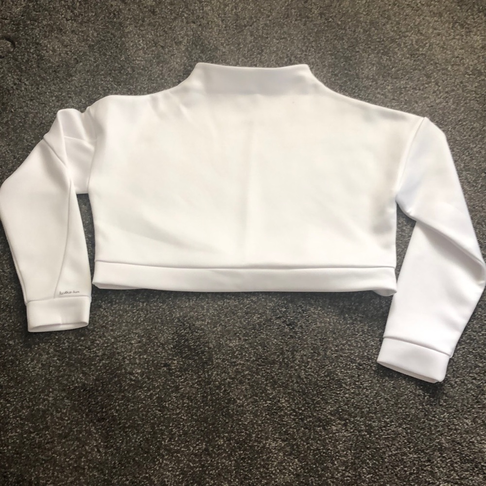 Crop top sweatshirt